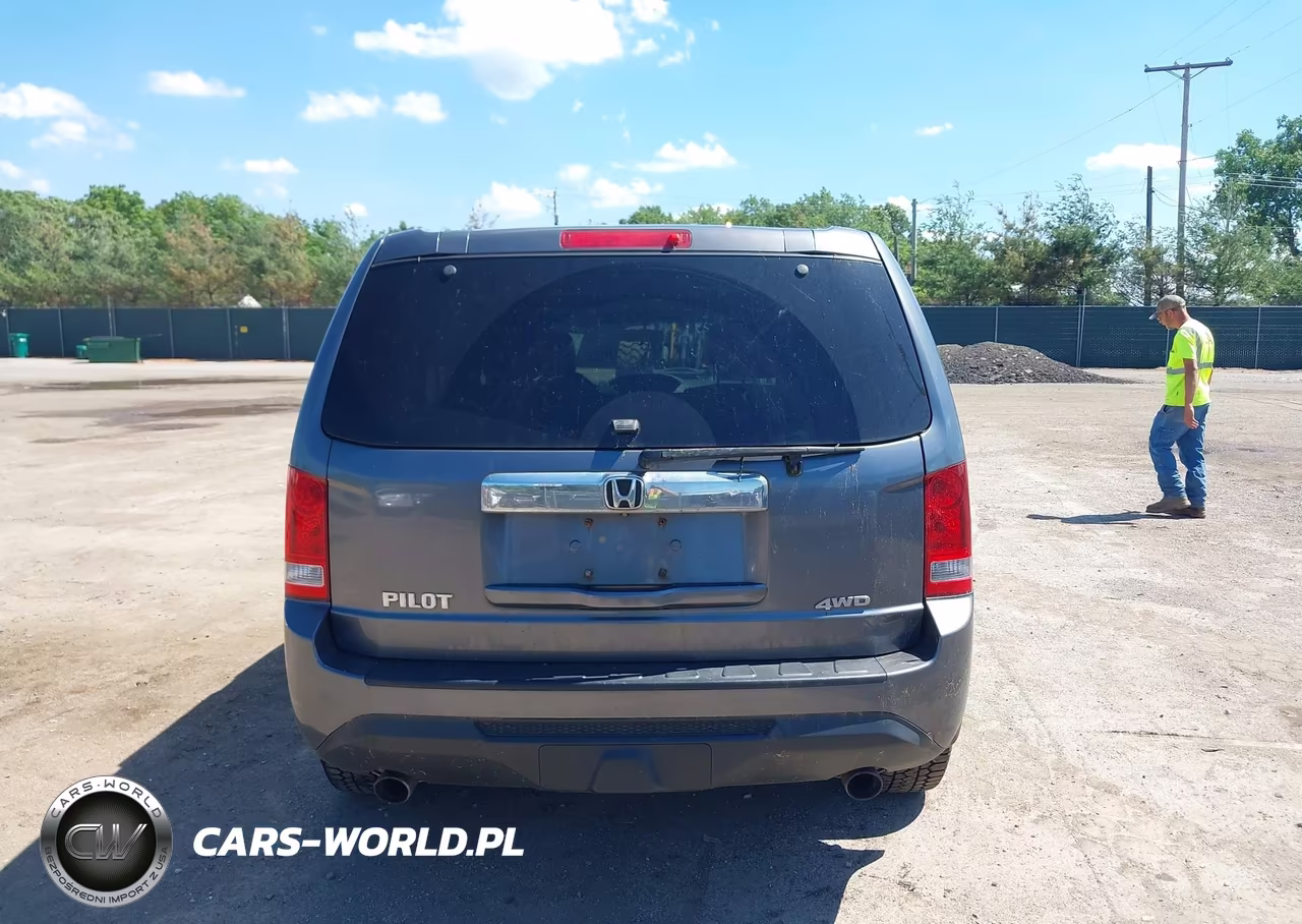 2013 Honda Pilot Ex VIN:5FNYF4H41DB034651 - 16