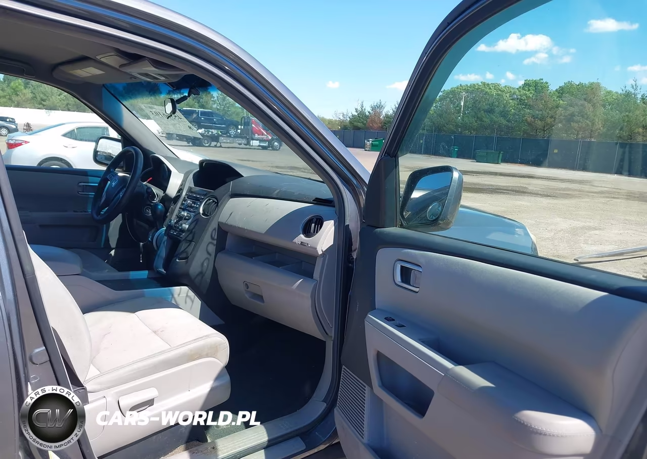 2013 Honda Pilot Ex VIN:5FNYF4H41DB034651 - 5