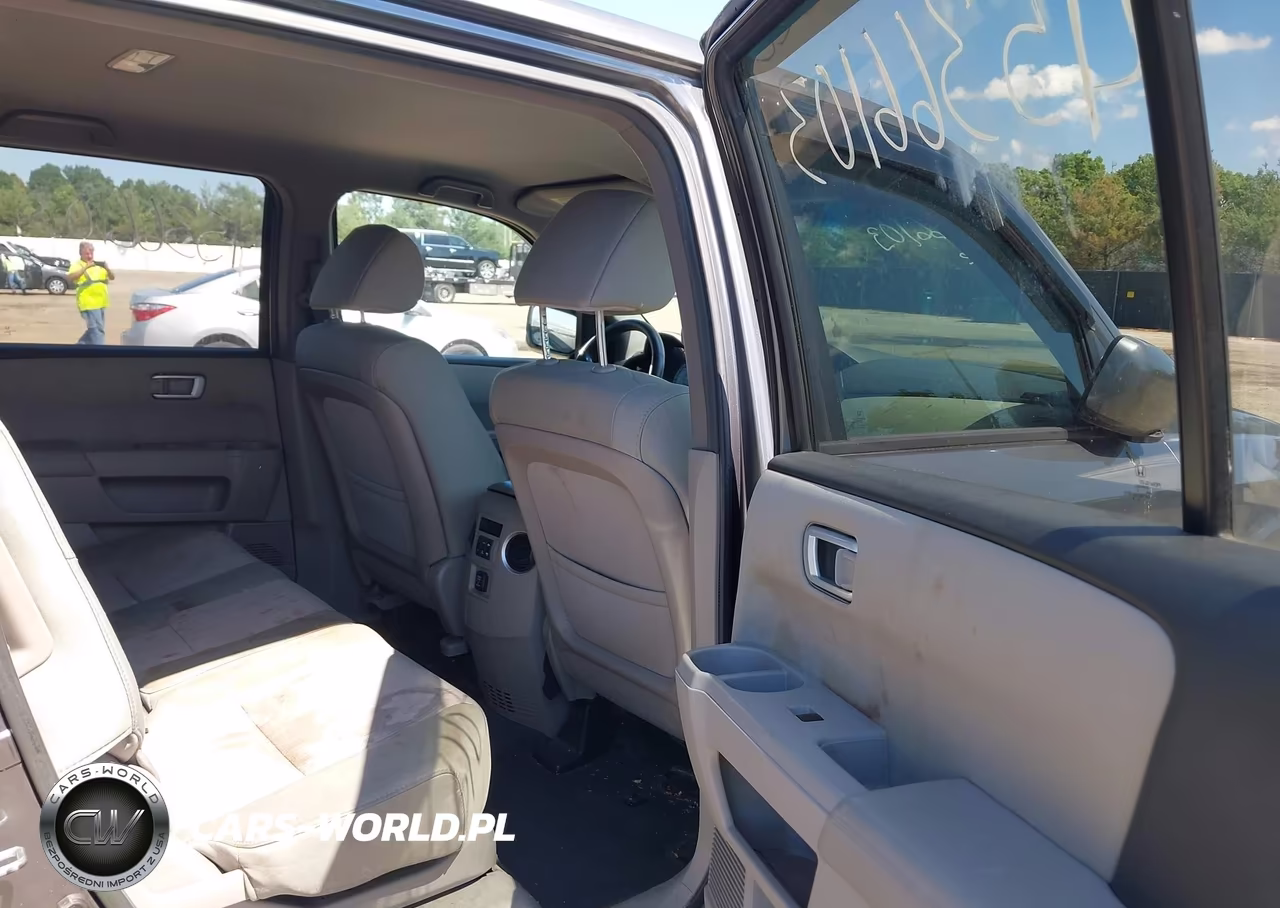 2013 Honda Pilot Ex VIN:5FNYF4H41DB034651 - 8