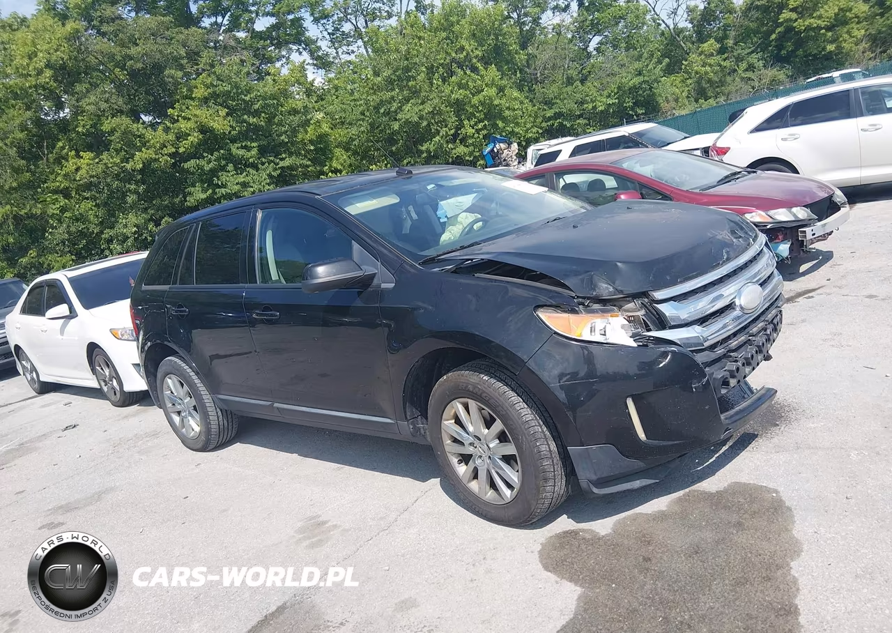 2012 Ford Edge Sel