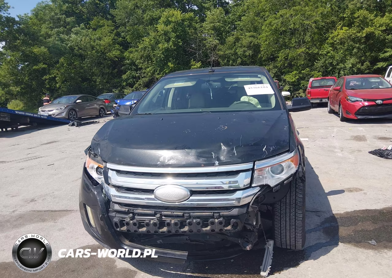 2012 Ford Edge Sel VIN:2FMDK3JC4CBA79760 - 12