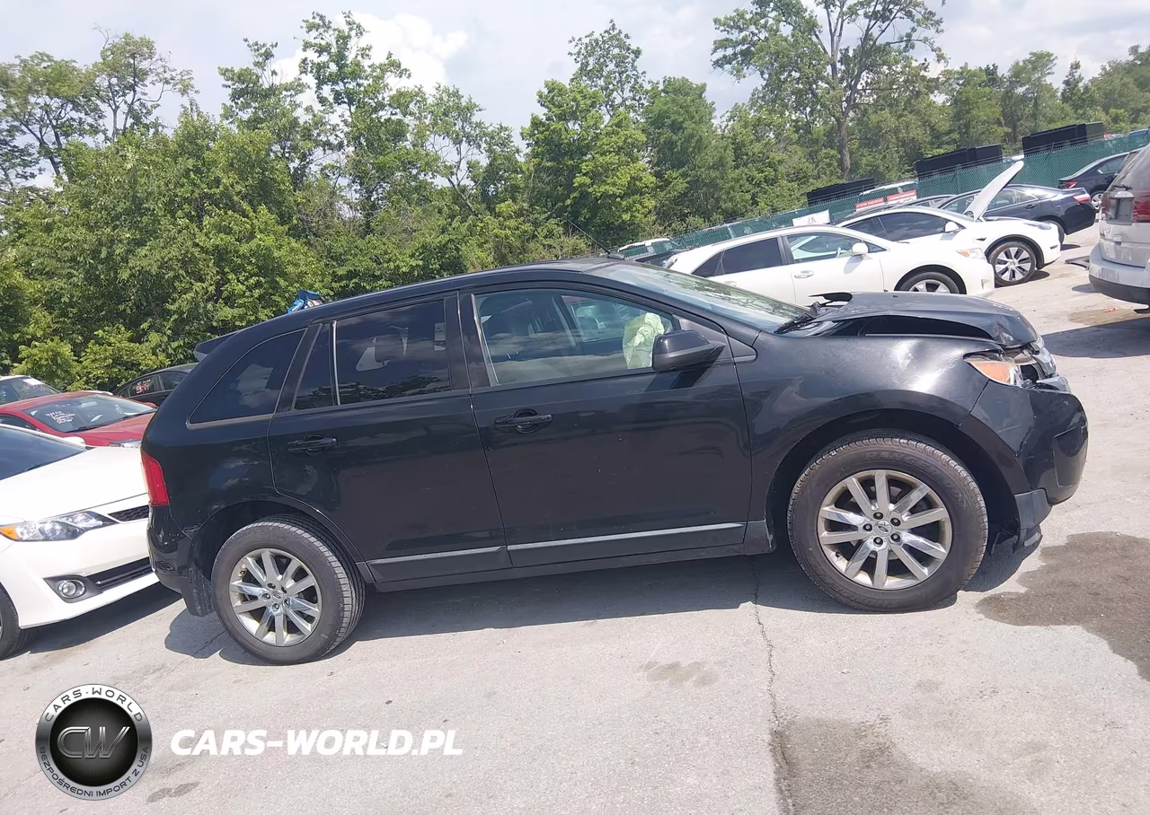 2012 Ford Edge Sel VIN:2FMDK3JC4CBA79760 - 13
