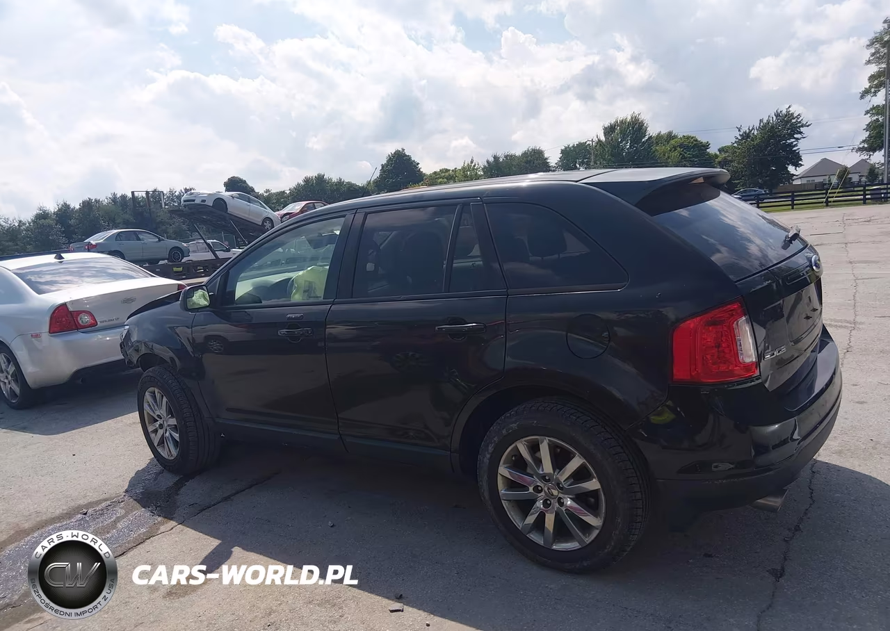 2012 Ford Edge Sel VIN:2FMDK3JC4CBA79760 - 14