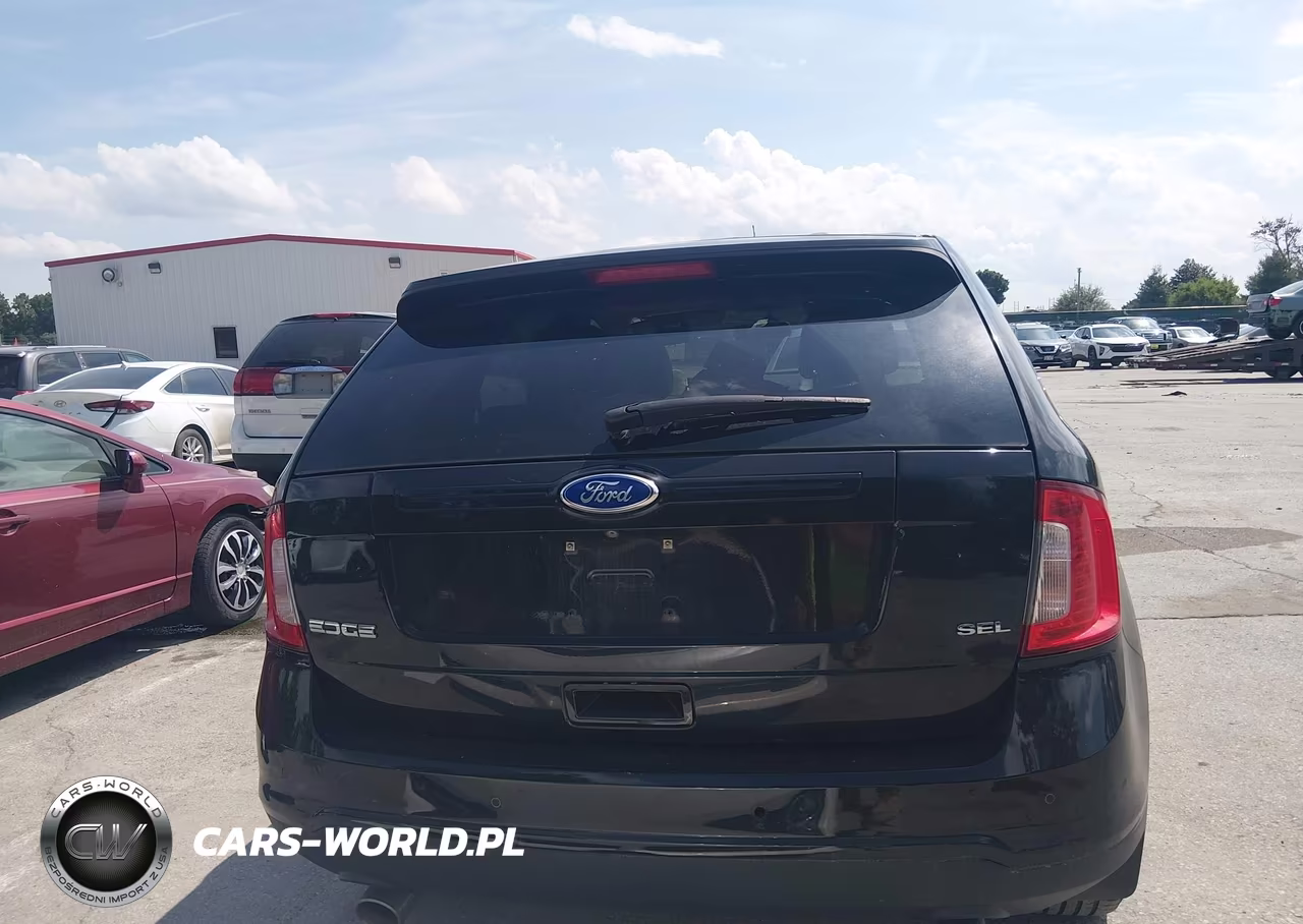 2012 Ford Edge Sel VIN:2FMDK3JC4CBA79760 - 16