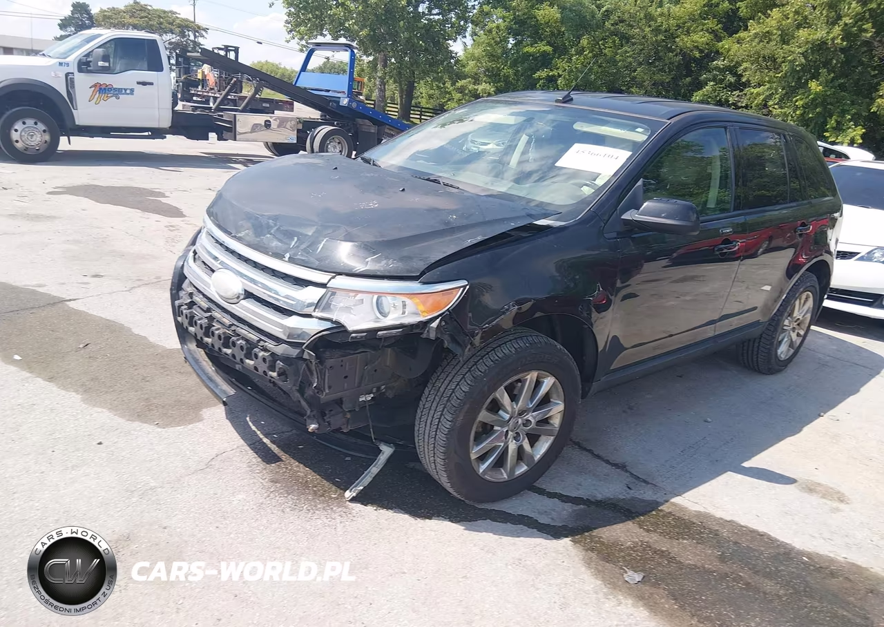 2012 Ford Edge Sel VIN:2FMDK3JC4CBA79760 - 2