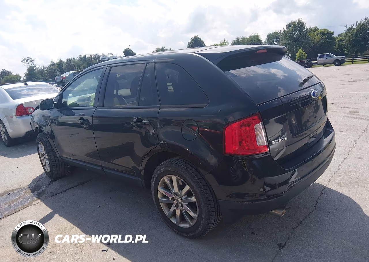 2012 Ford Edge Sel VIN:2FMDK3JC4CBA79760 - 3