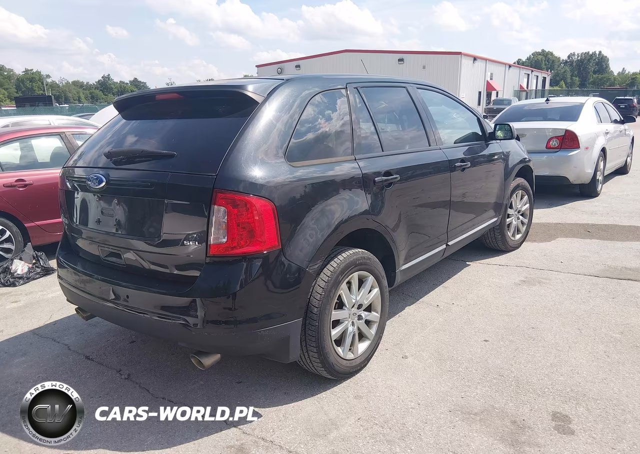 2012 Ford Edge Sel VIN:2FMDK3JC4CBA79760 - 4