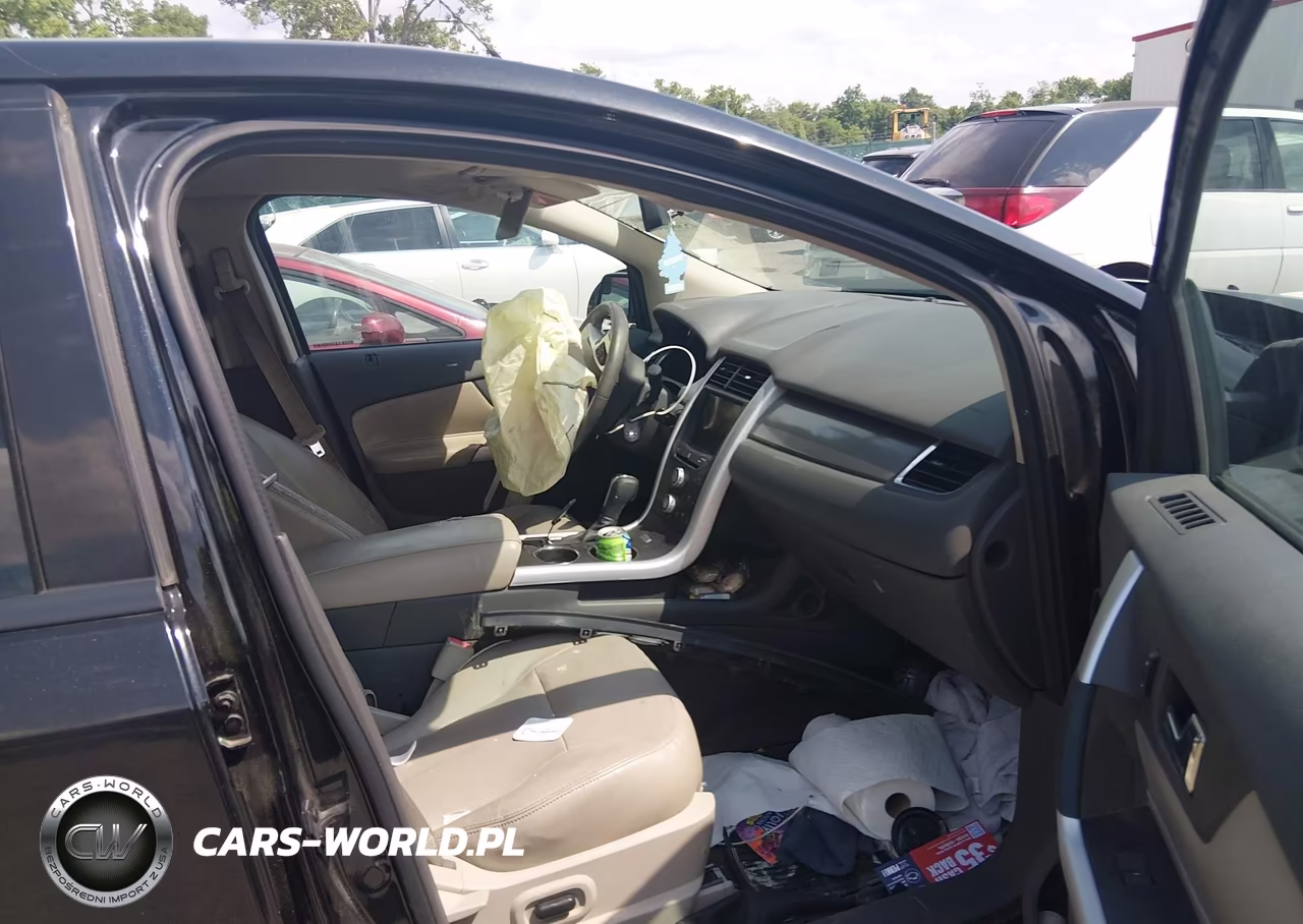 2012 Ford Edge Sel VIN:2FMDK3JC4CBA79760 - 5