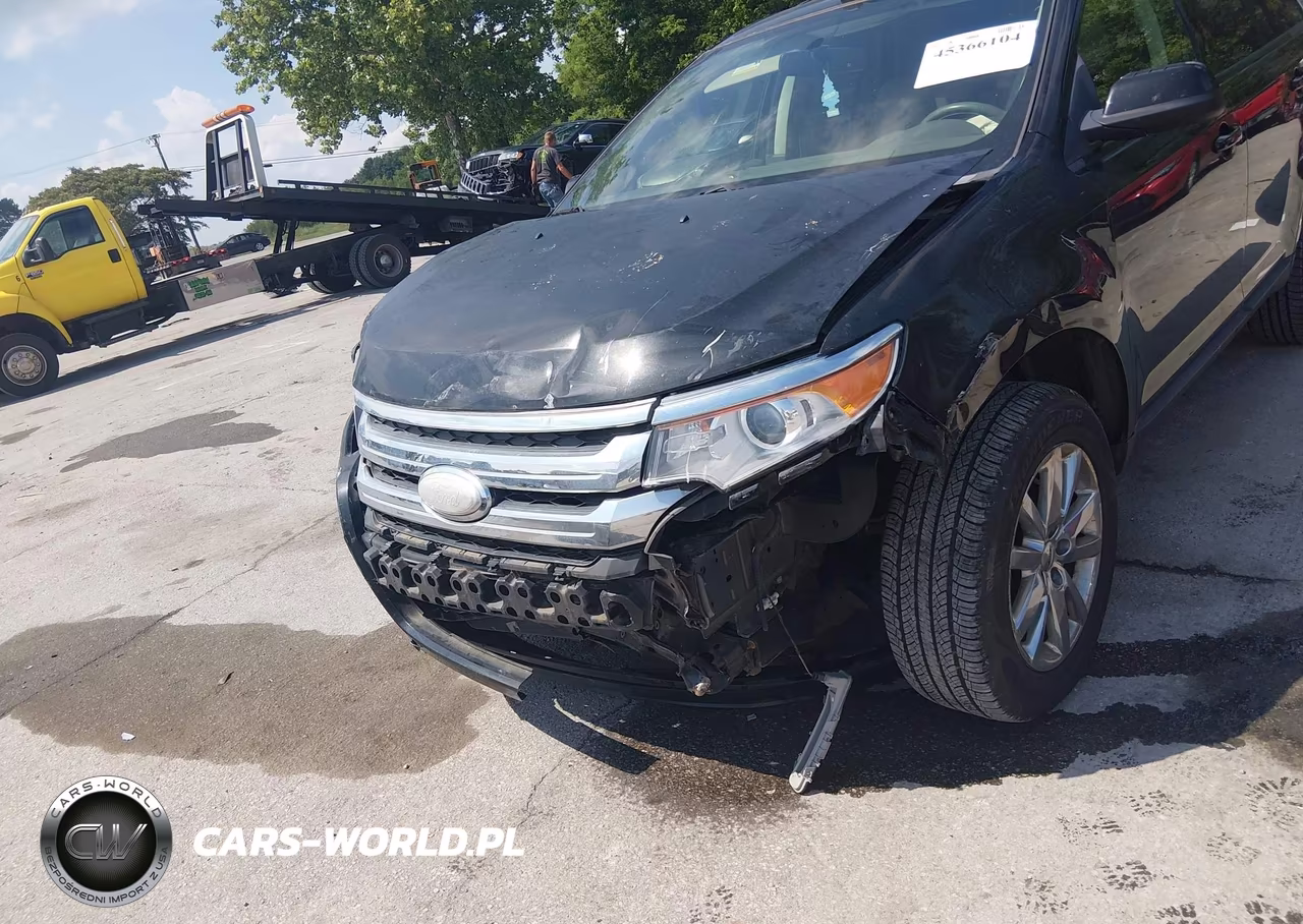 2012 Ford Edge Sel VIN:2FMDK3JC4CBA79760 - 6
