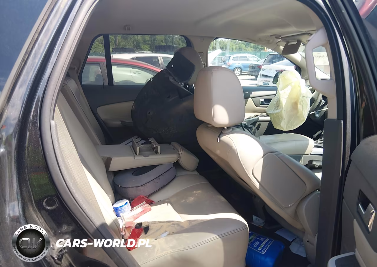 2012 Ford Edge Sel VIN:2FMDK3JC4CBA79760 - 8