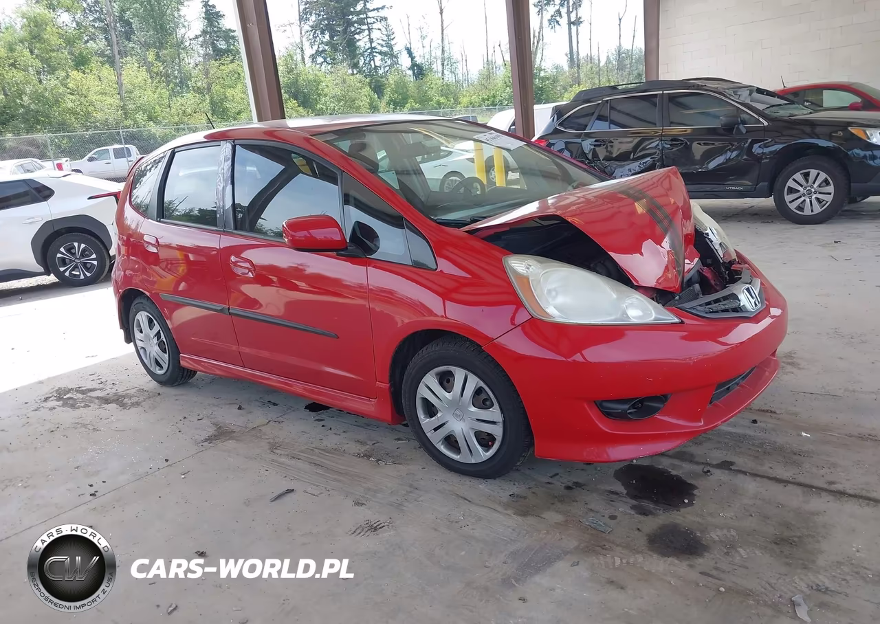 2009 Honda Fit Sport – zdjęcie 1 z 15