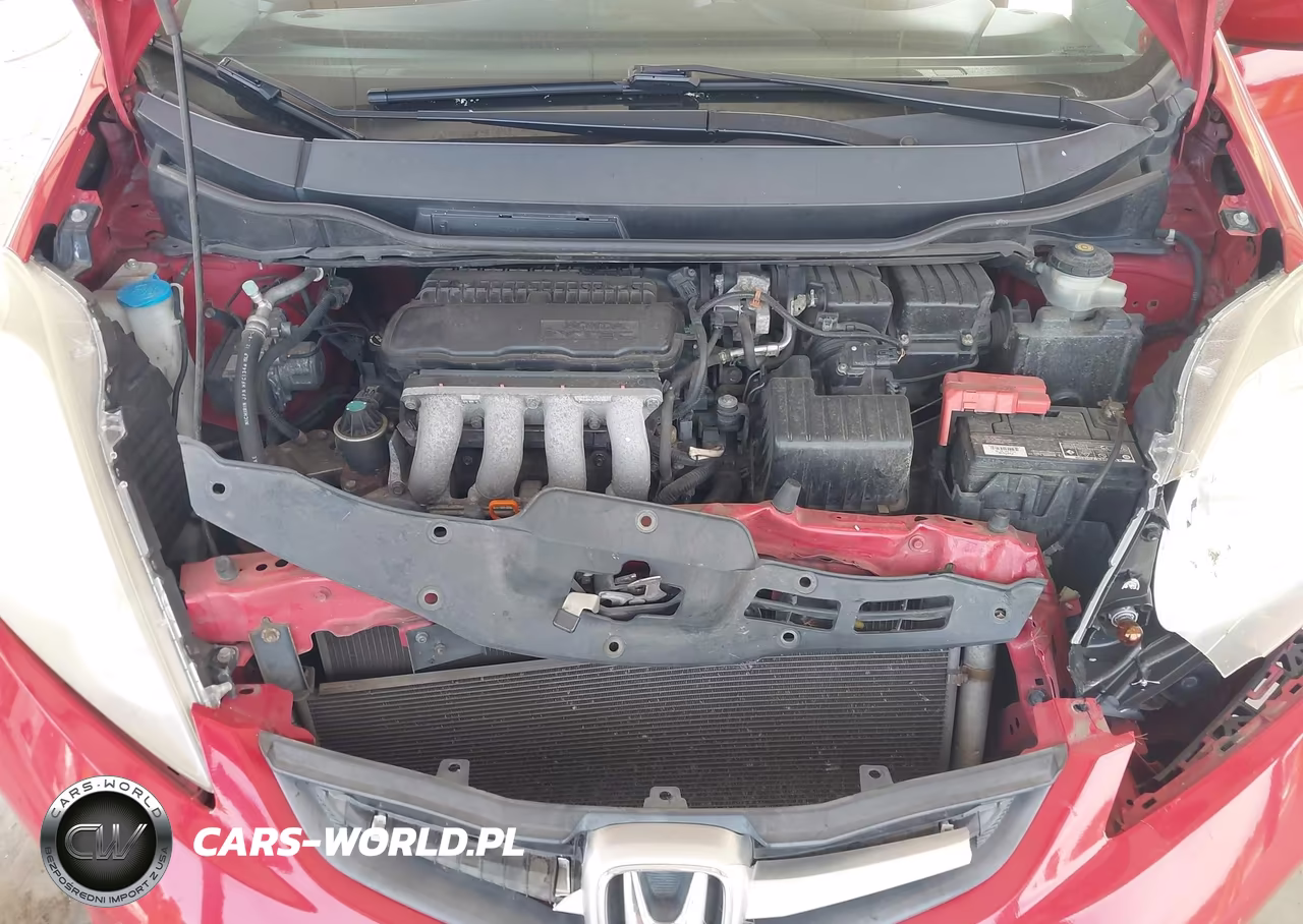 2009 Honda Fit Sport VIN:JHMGE884X9S053214 - 10