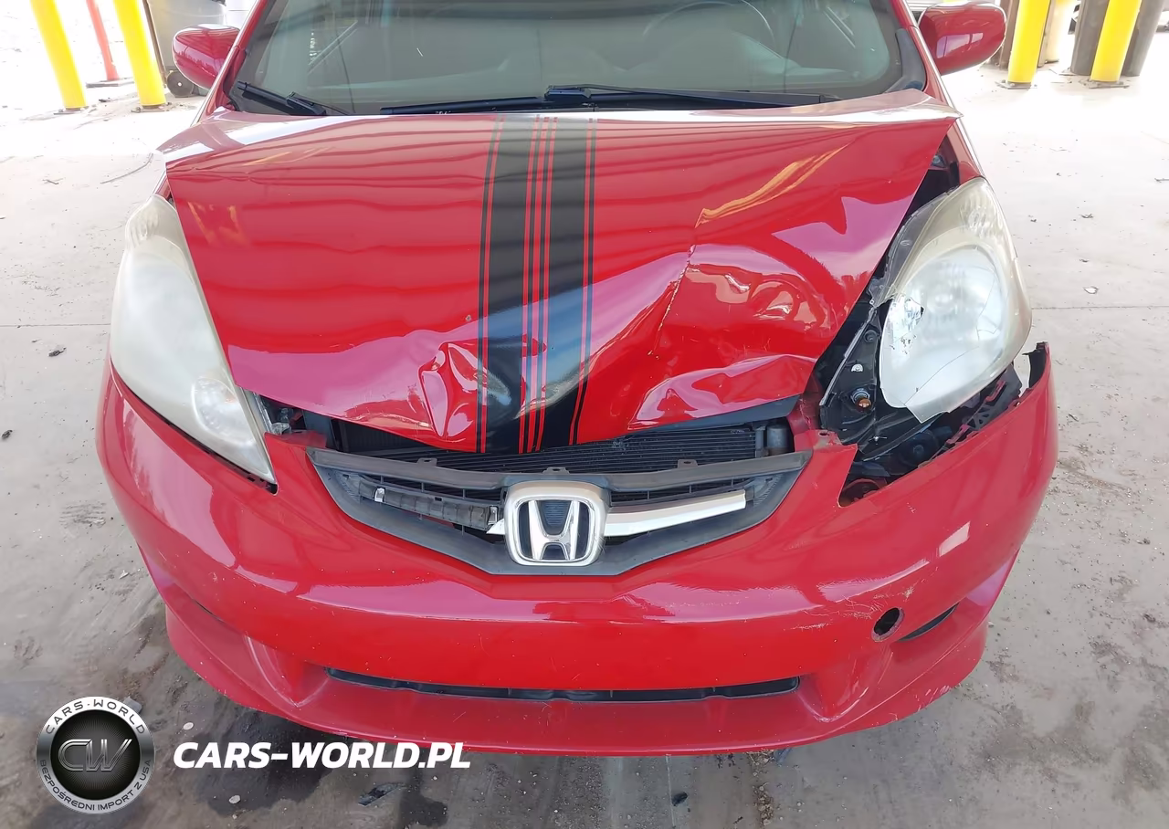 2009 Honda Fit Sport VIN:JHMGE884X9S053214 - 6