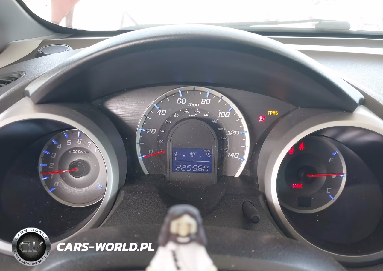 2009 Honda Fit Sport VIN:JHMGE884X9S053214 - 7