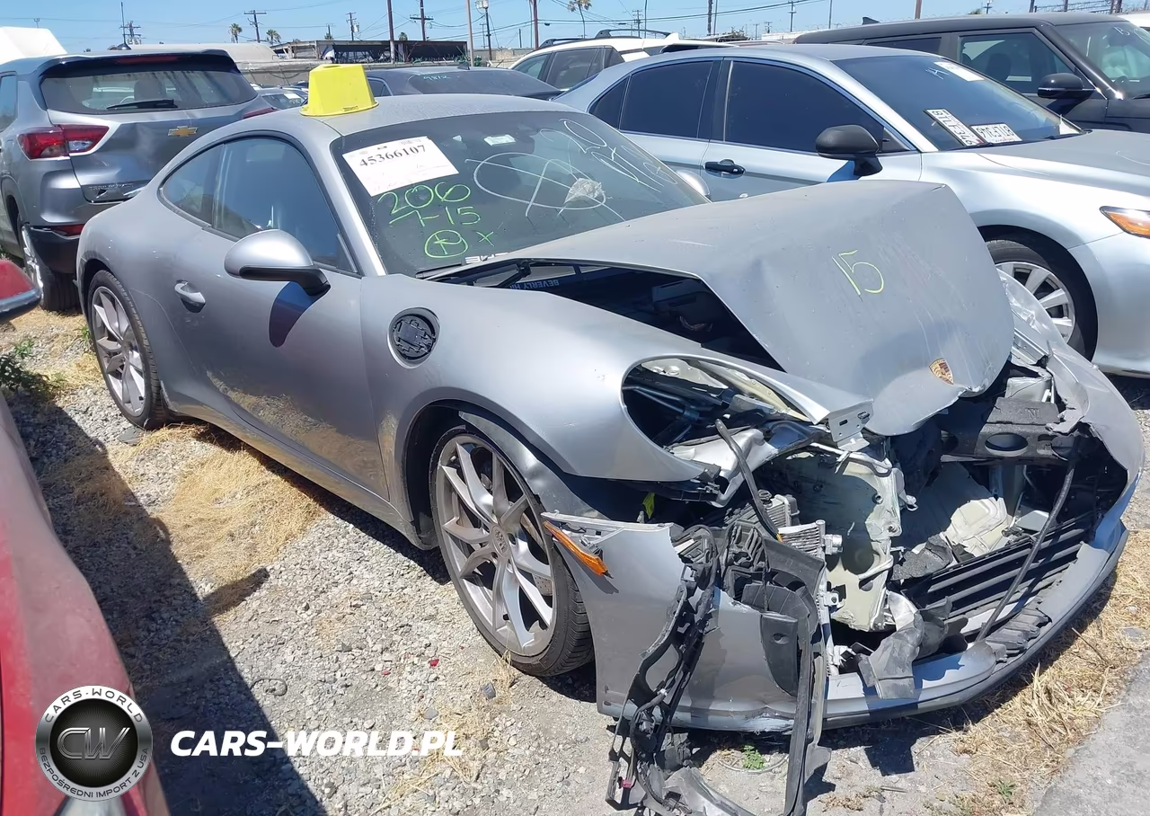 2017 Porsche 911 Carrera-Carrera 4 – zdjęcie 1 z 17