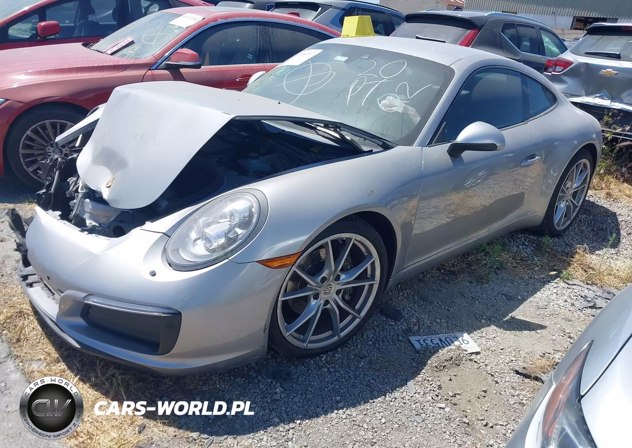 2017 Porsche 911 Carrera-Carrera 4 VIN:WP0AA2A92HS107089 - 2