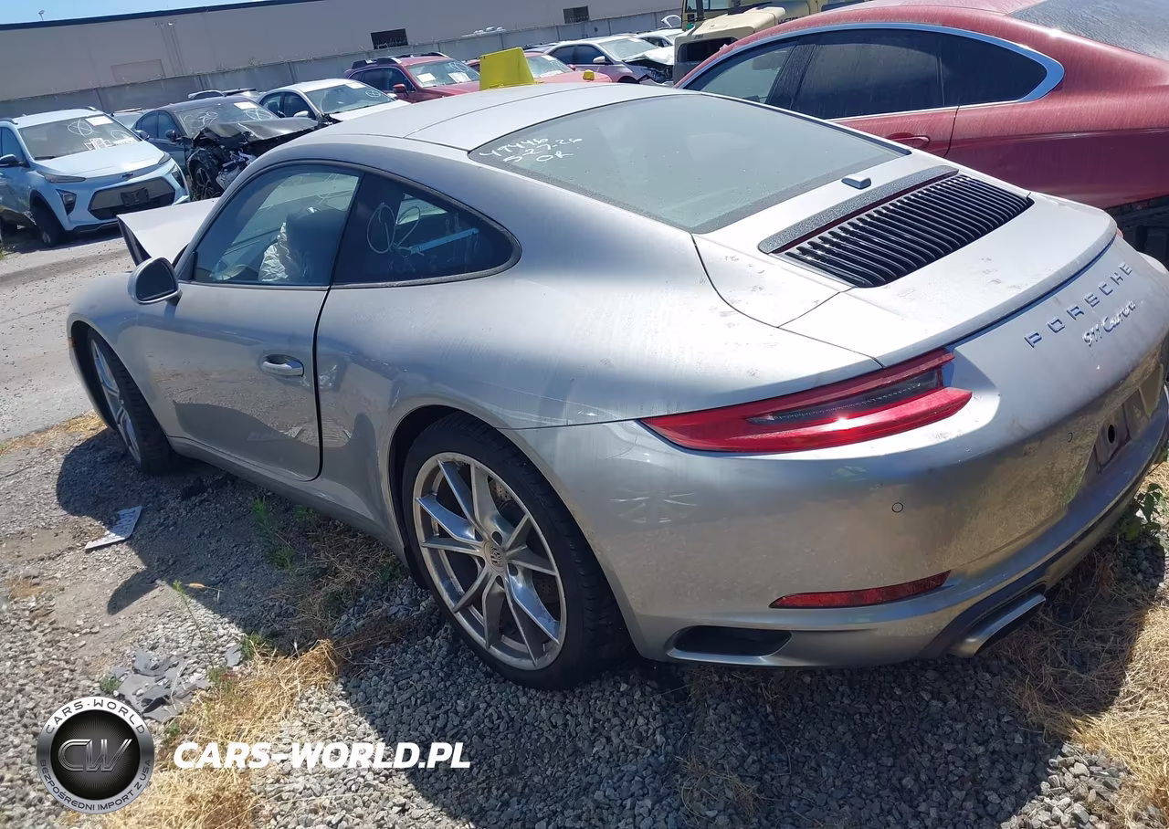 2017 Porsche 911 Carrera-Carrera 4 VIN:WP0AA2A92HS107089 - 3
