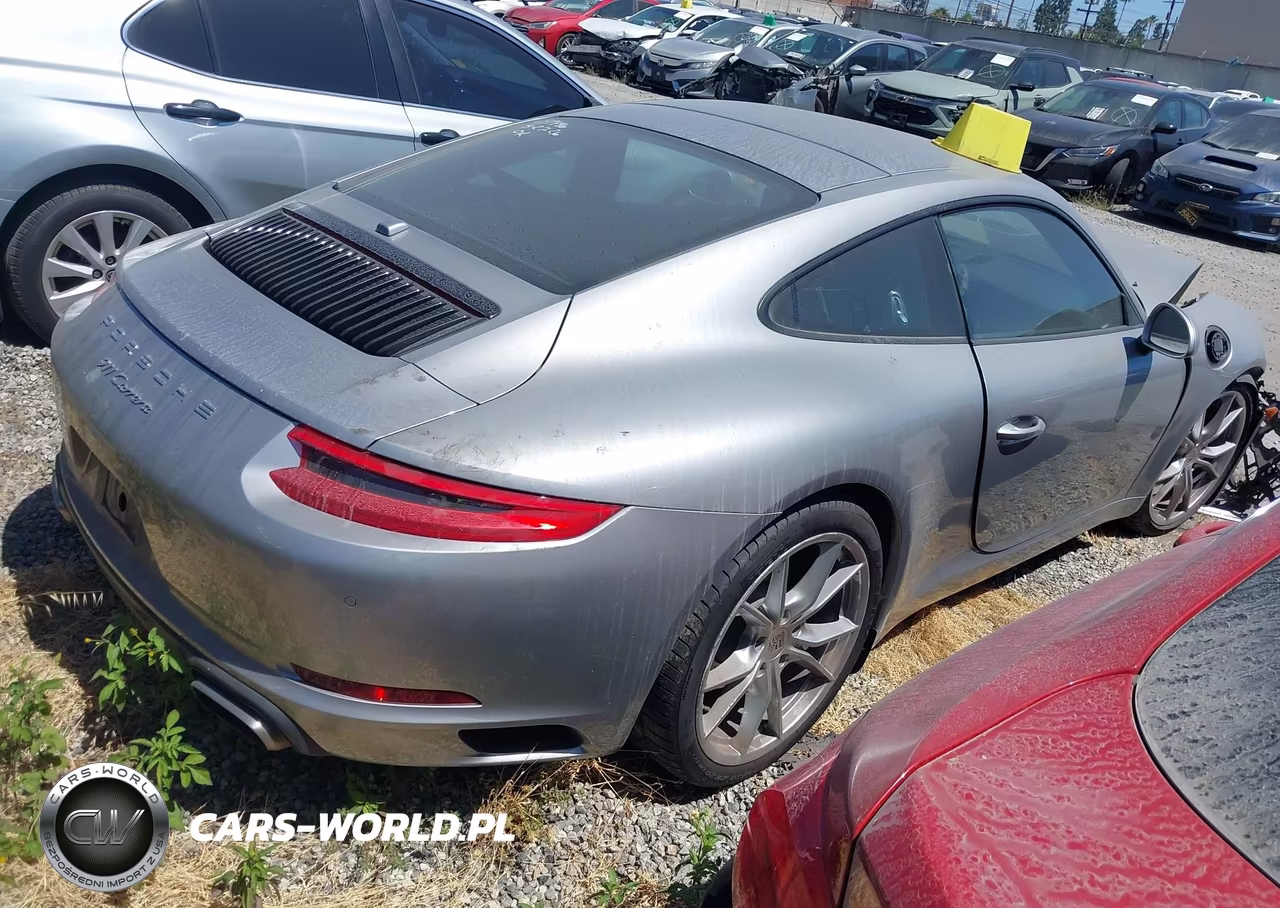 2017 Porsche 911 Carrera-Carrera 4 VIN:WP0AA2A92HS107089 - 4
