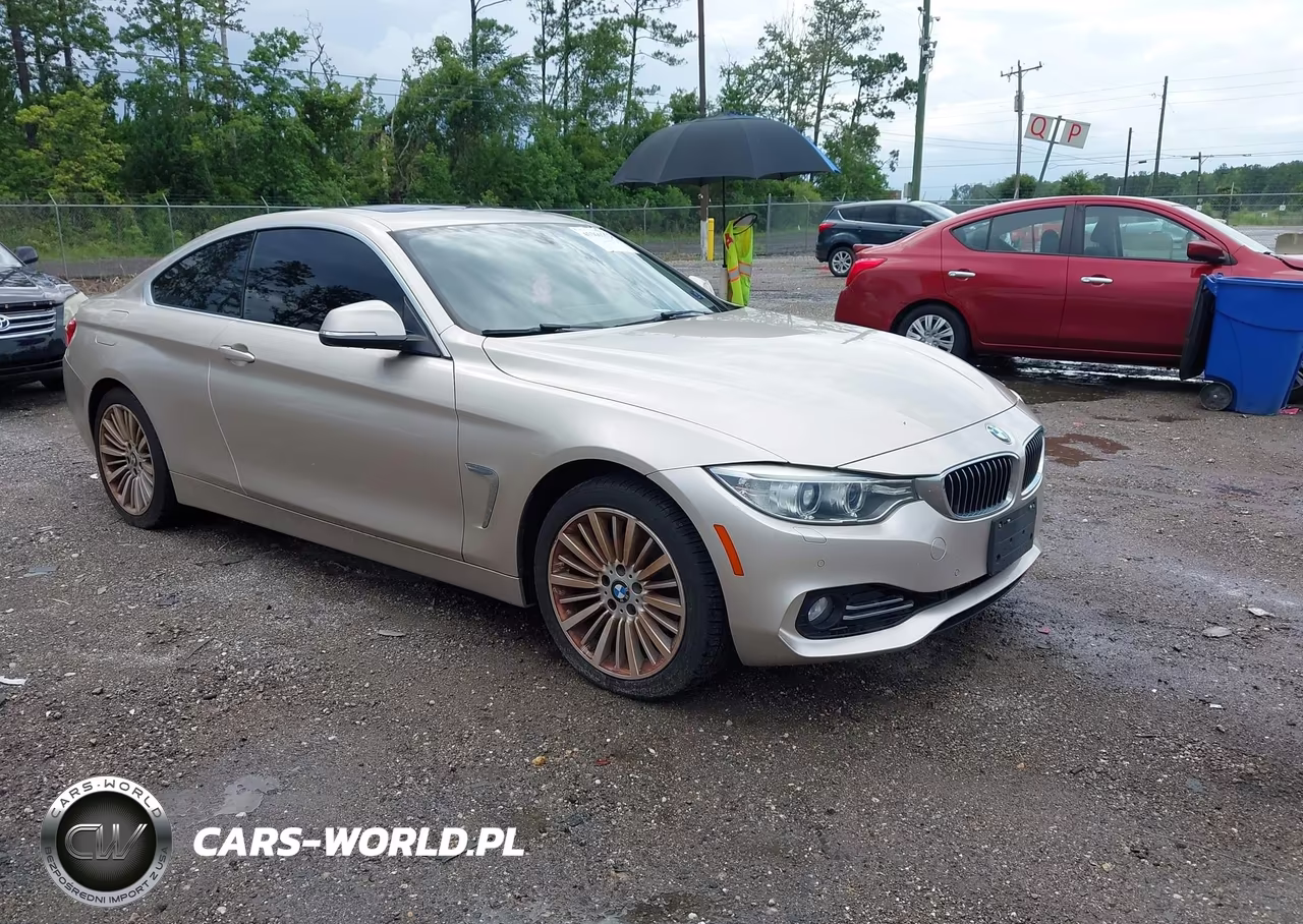 2015 BMW 428I xDrive – zdjęcie 1 z 11