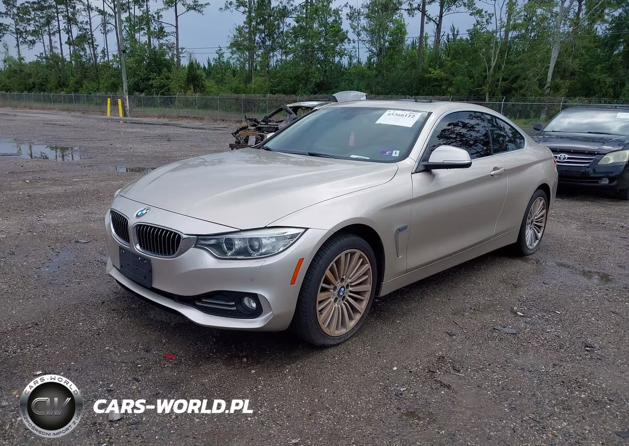 2015 BMW 428I xDrive VIN:WBA3N9C56FK246331 - 2