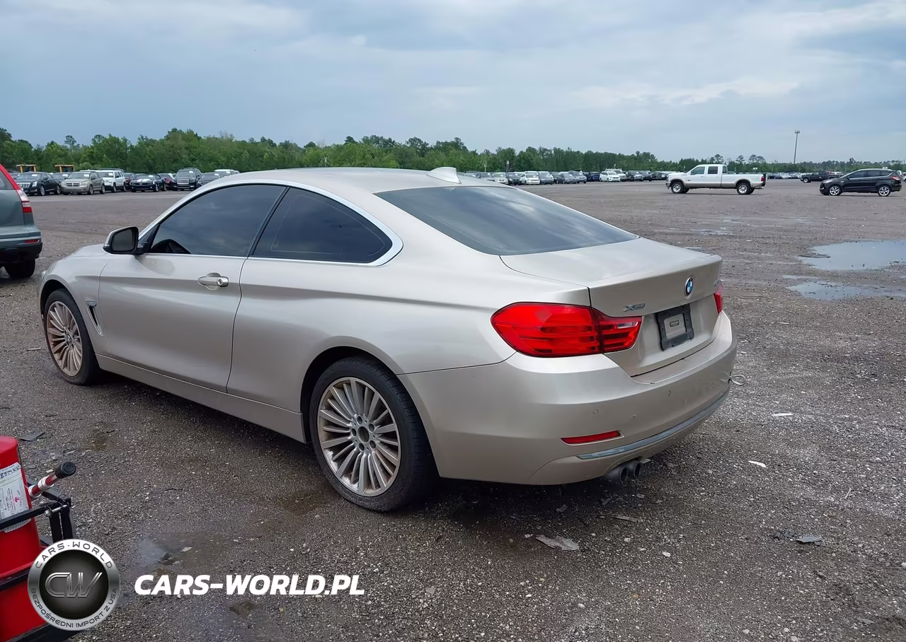 2015 BMW 428I xDrive VIN:WBA3N9C56FK246331 - 3