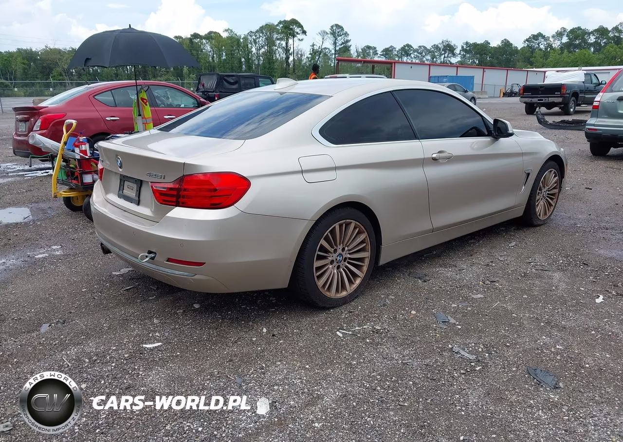 2015 BMW 428I xDrive VIN:WBA3N9C56FK246331 - 4