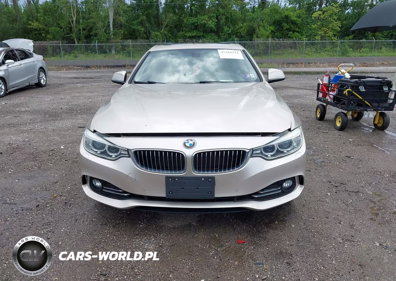2015 BMW 428I xDrive VIN:WBA3N9C56FK246331 - 6