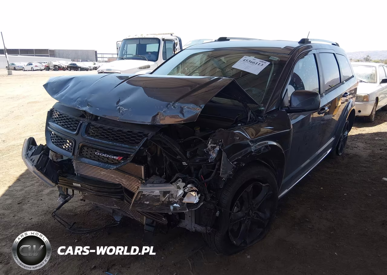 2018 Dodge Journey Crossroad VIN:3C4PDCGB0JT269177 - 2