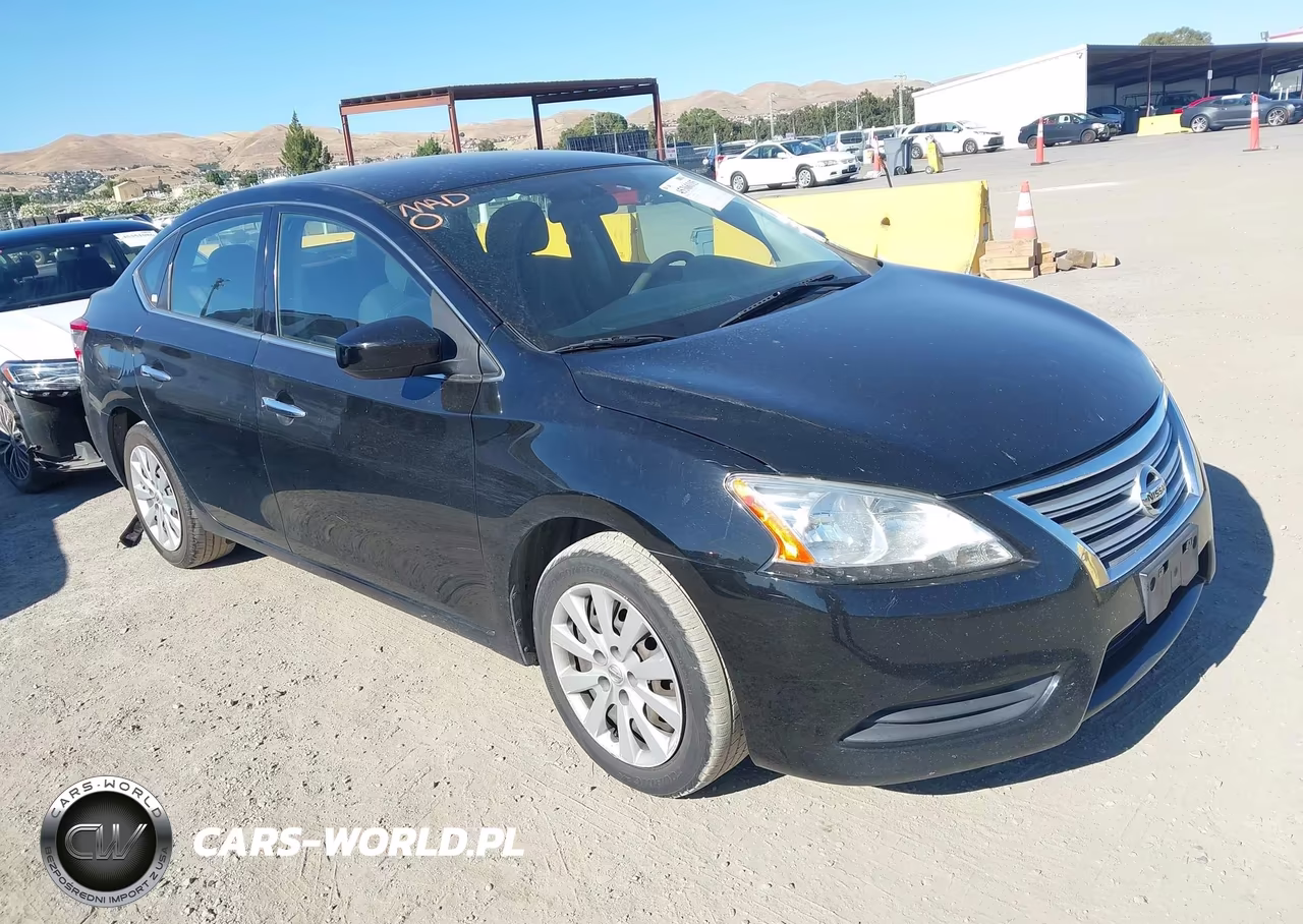 2014 Nissan Sentra Fe+ S-Fe+ Sv-S-Sl-Sr-Sv