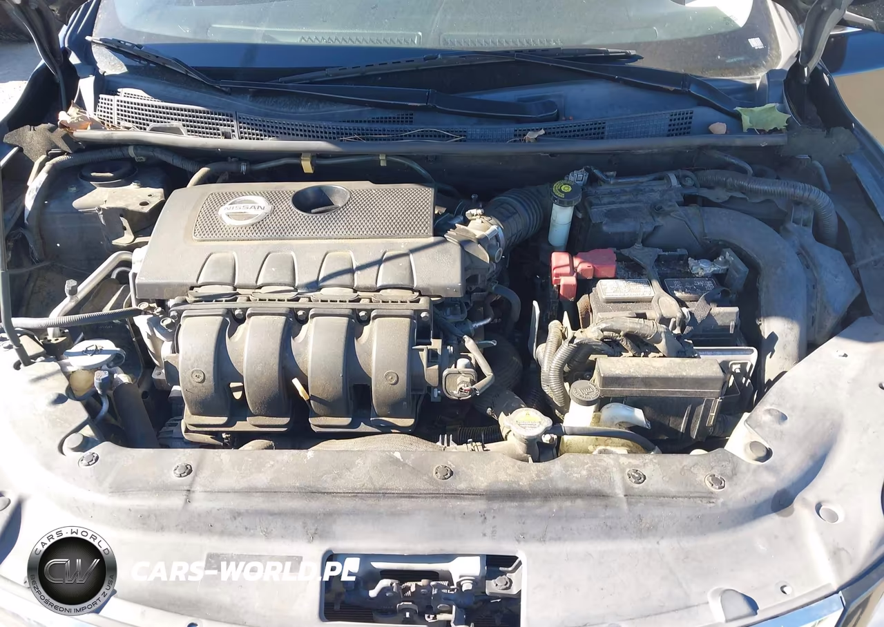 2014 Nissan Sentra Fe+ S-Fe+ Sv-S-Sl-Sr-Sv VIN:3N1AB7AP3EY215391 - 10