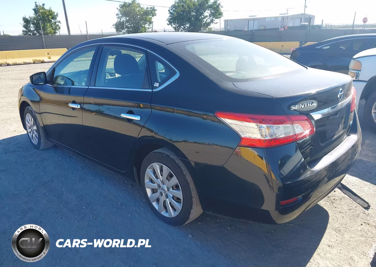 2014 Nissan Sentra Fe+ S-Fe+ Sv-S-Sl-Sr-Sv VIN:3N1AB7AP3EY215391 - 3