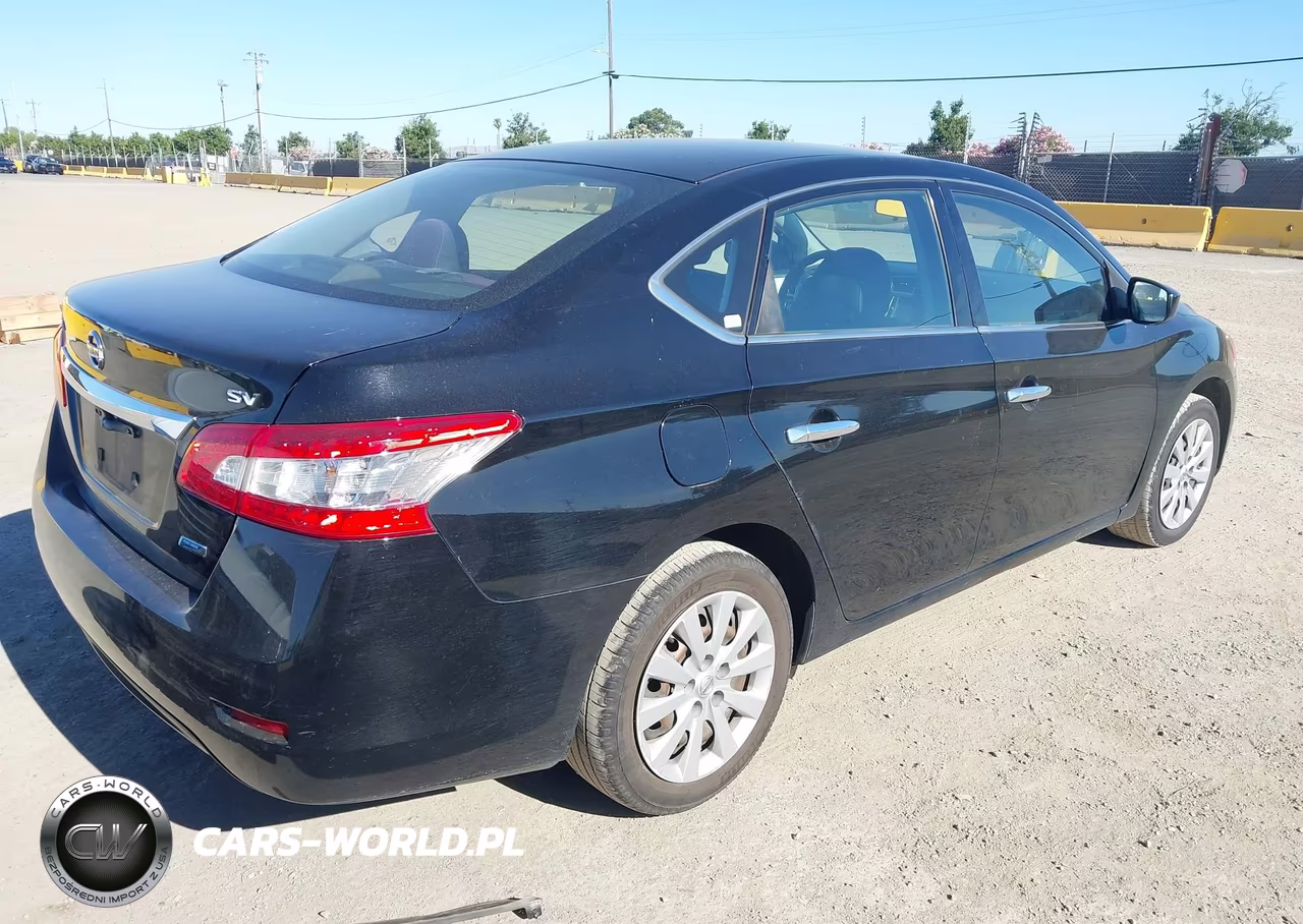 2014 Nissan Sentra Fe+ S-Fe+ Sv-S-Sl-Sr-Sv VIN:3N1AB7AP3EY215391 - 4