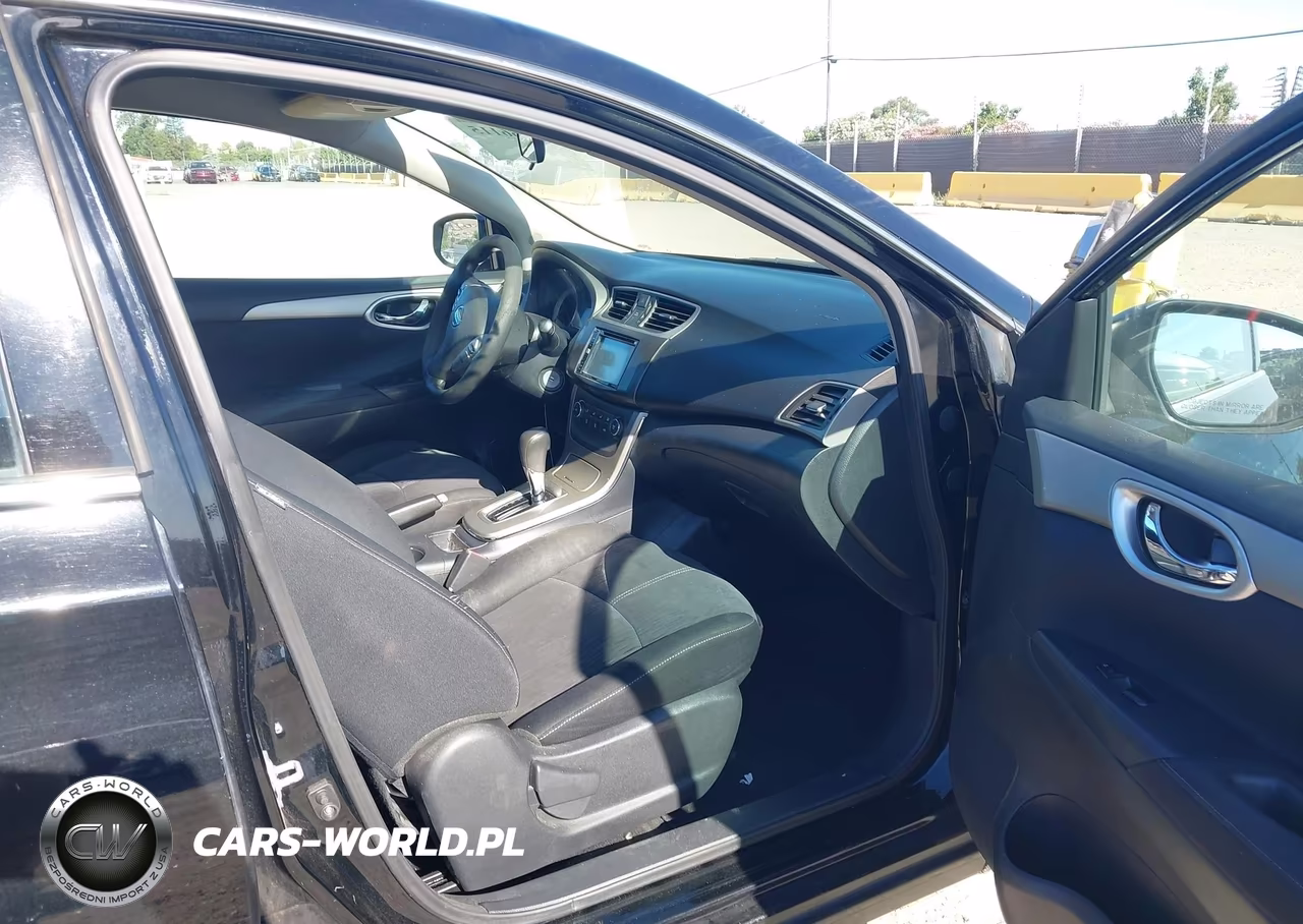 2014 Nissan Sentra Fe+ S-Fe+ Sv-S-Sl-Sr-Sv VIN:3N1AB7AP3EY215391 - 5
