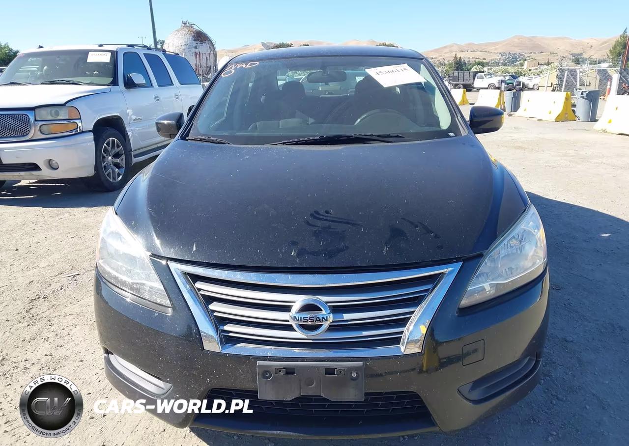 2014 Nissan Sentra Fe+ S-Fe+ Sv-S-Sl-Sr-Sv VIN:3N1AB7AP3EY215391 - 6
