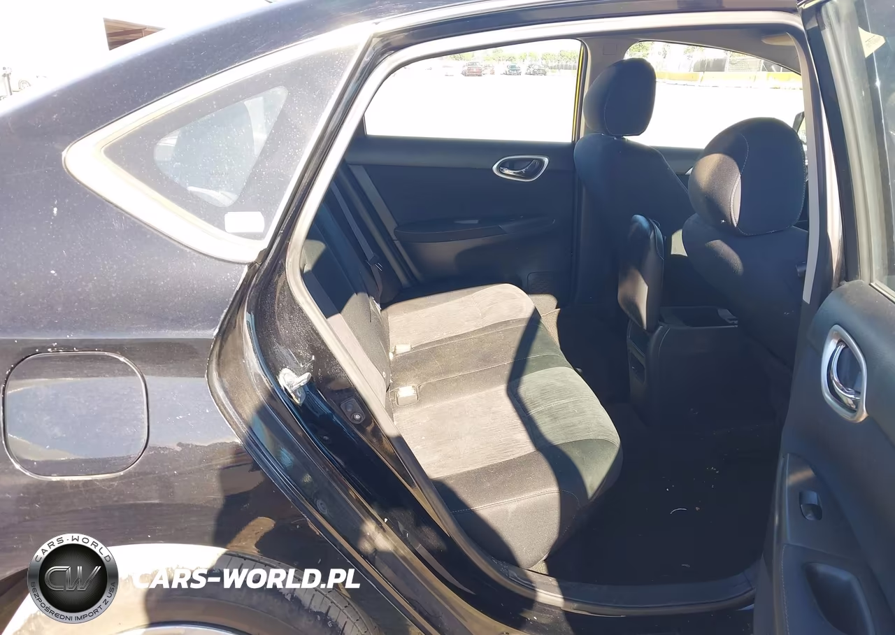 2014 Nissan Sentra Fe+ S-Fe+ Sv-S-Sl-Sr-Sv VIN:3N1AB7AP3EY215391 - 8