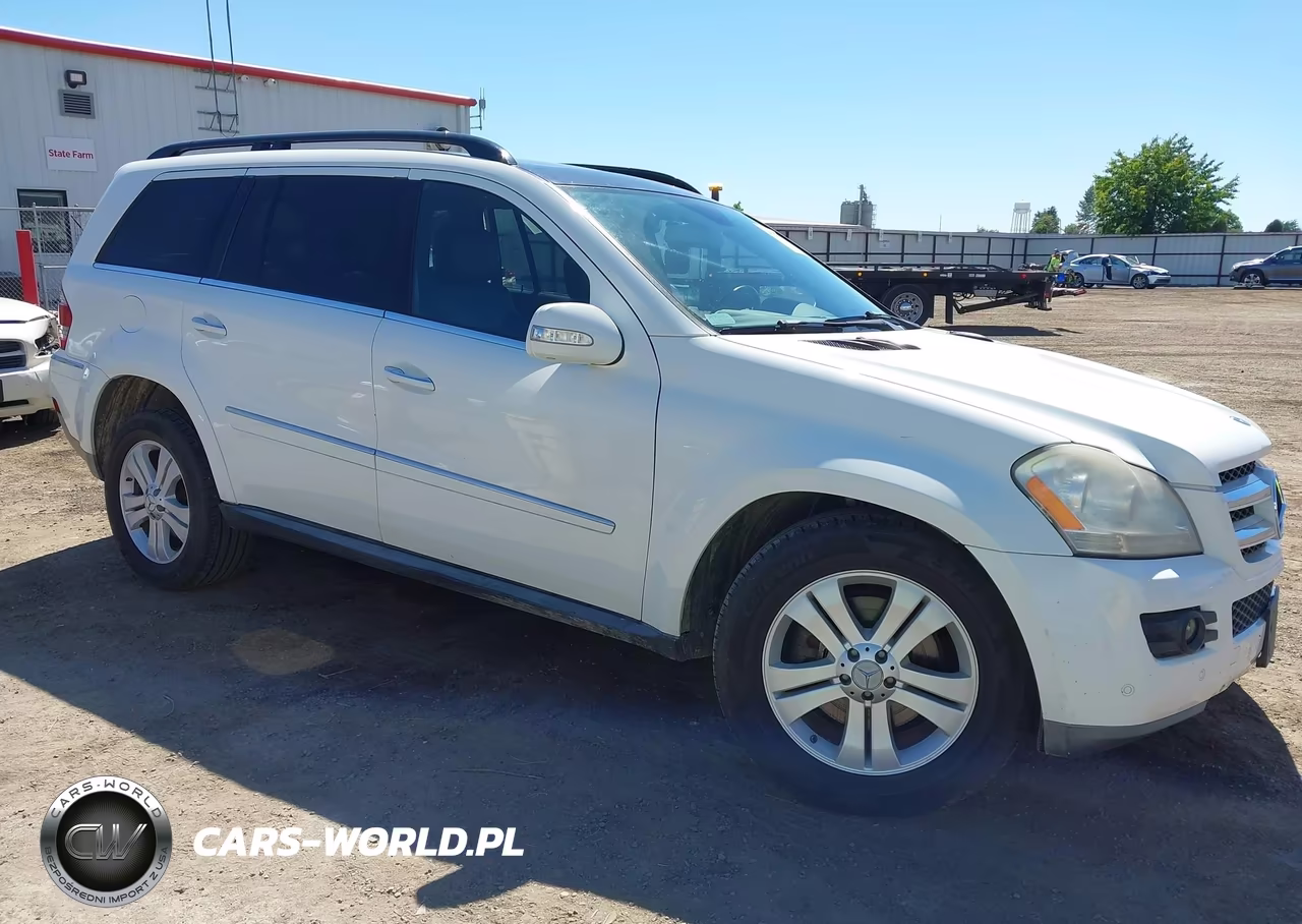 2007 Mercedes-Benz Gl 450 4Matic