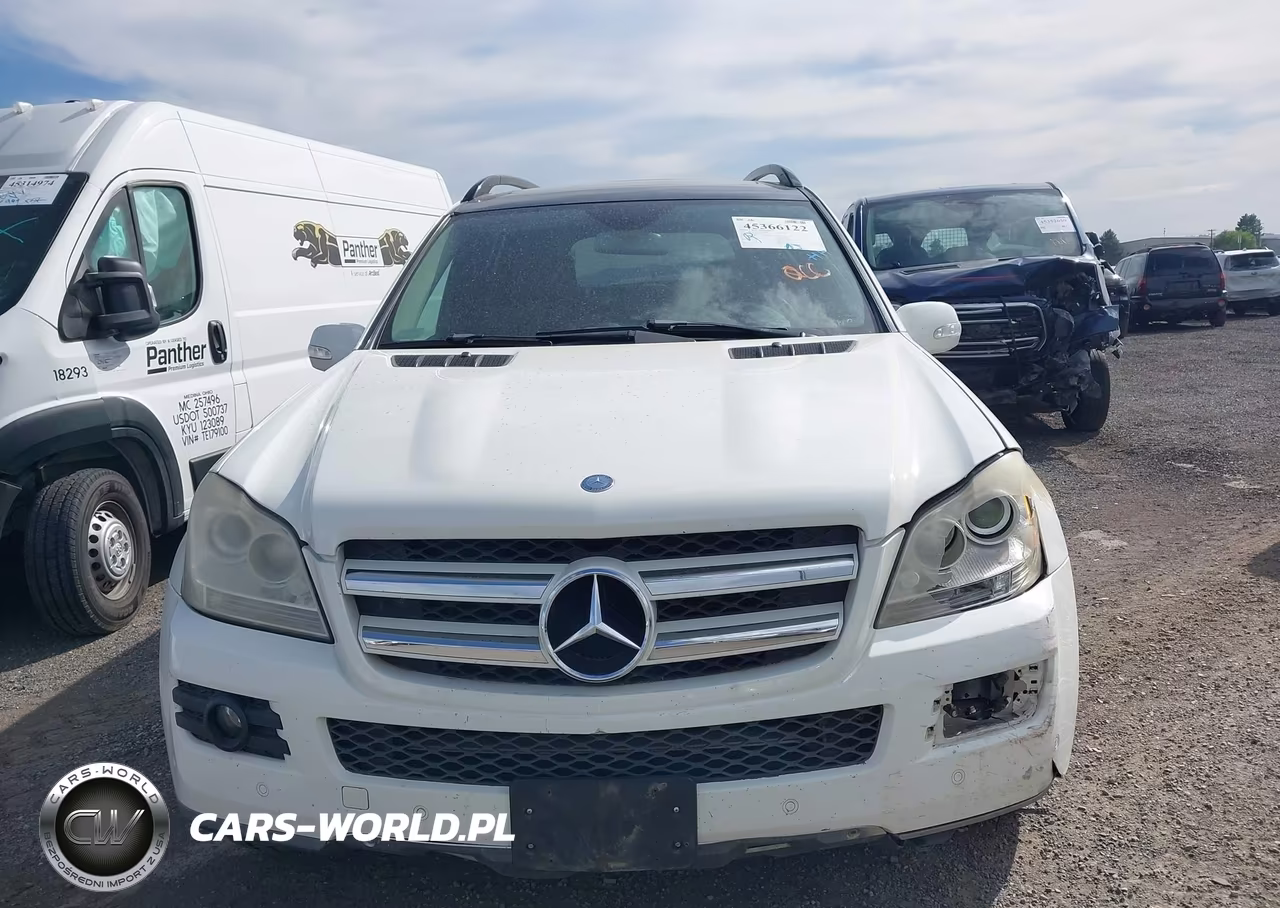 2007 Mercedes-Benz Gl 450 4Matic VIN:4JGBF71E97A210106 - 12