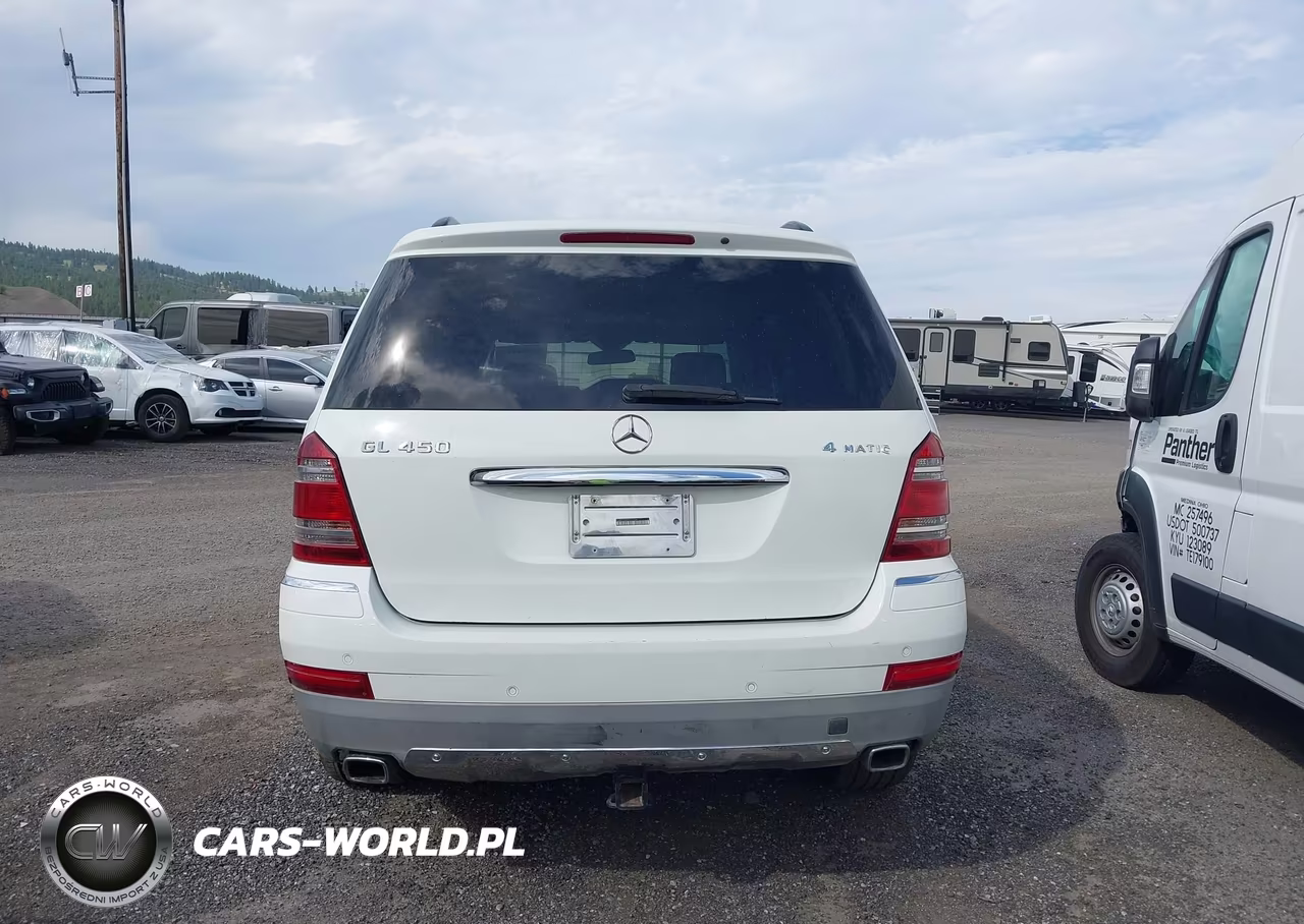 2007 Mercedes-Benz Gl 450 4Matic VIN:4JGBF71E97A210106 - 16
