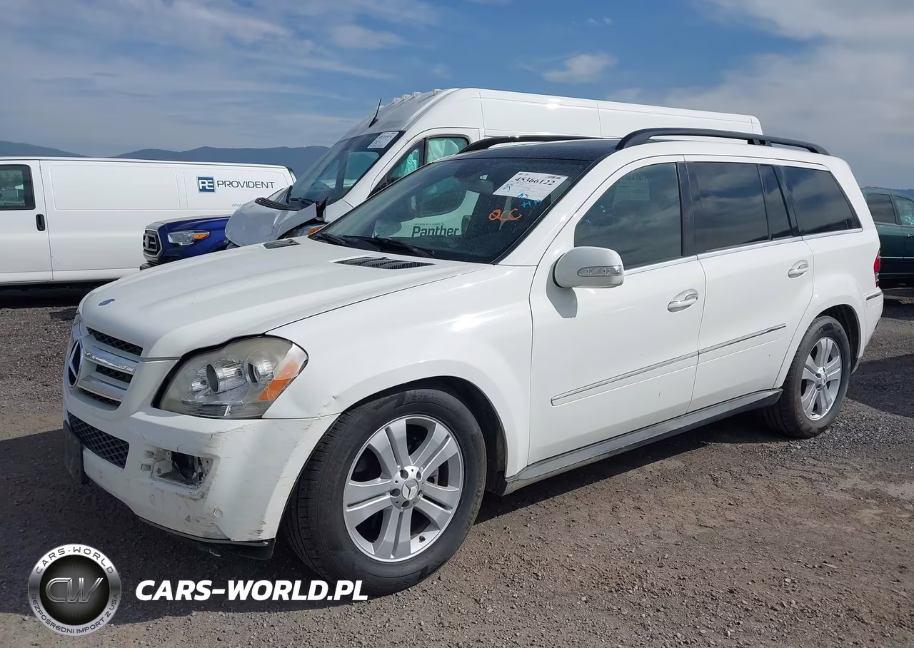 2007 Mercedes-Benz Gl 450 4Matic VIN:4JGBF71E97A210106 - 2