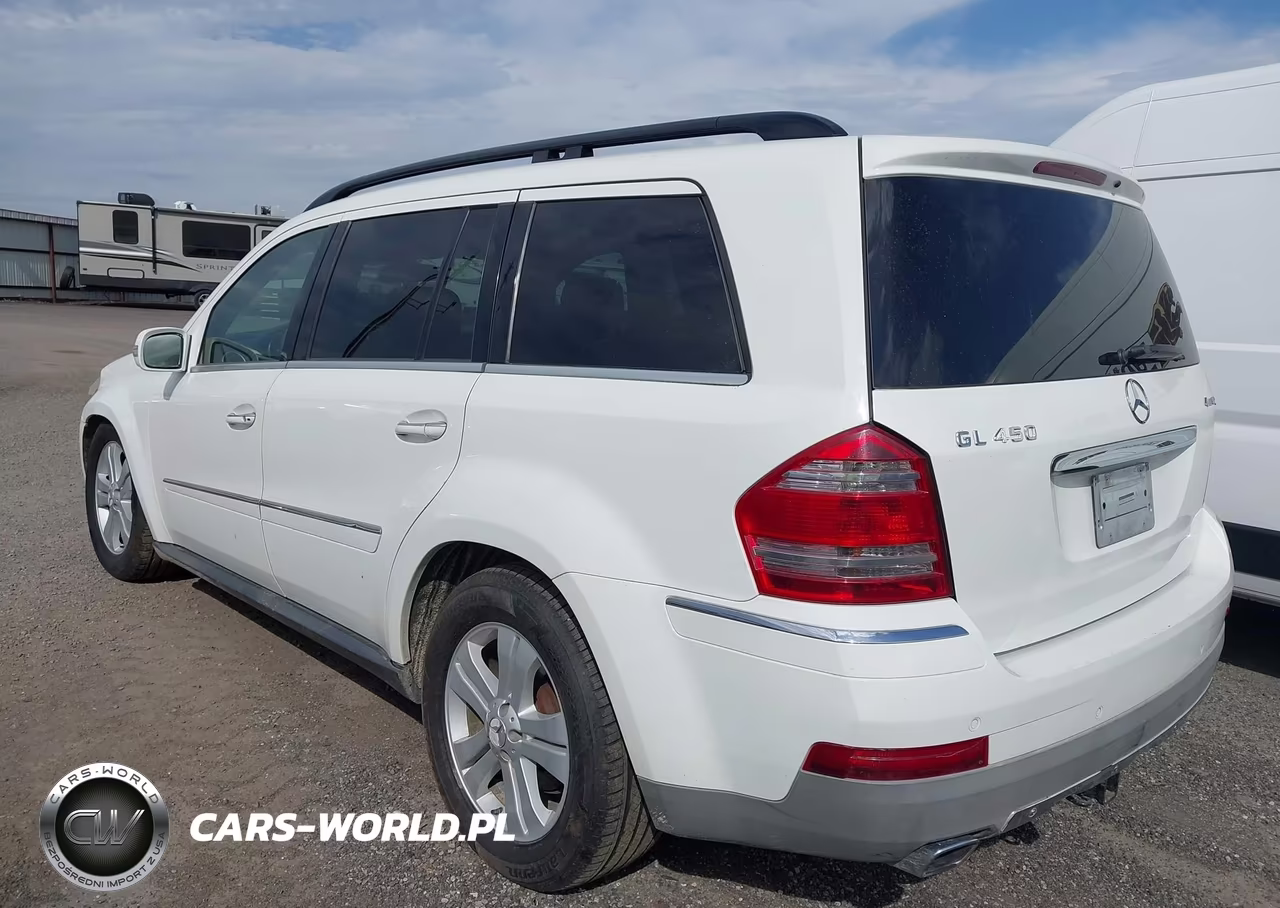 2007 Mercedes-Benz Gl 450 4Matic VIN:4JGBF71E97A210106 - 3