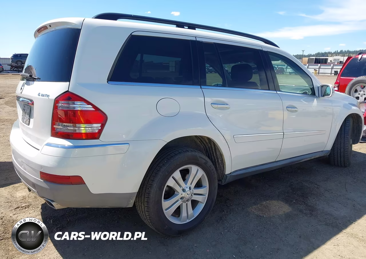 2007 Mercedes-Benz Gl 450 4Matic VIN:4JGBF71E97A210106 - 4