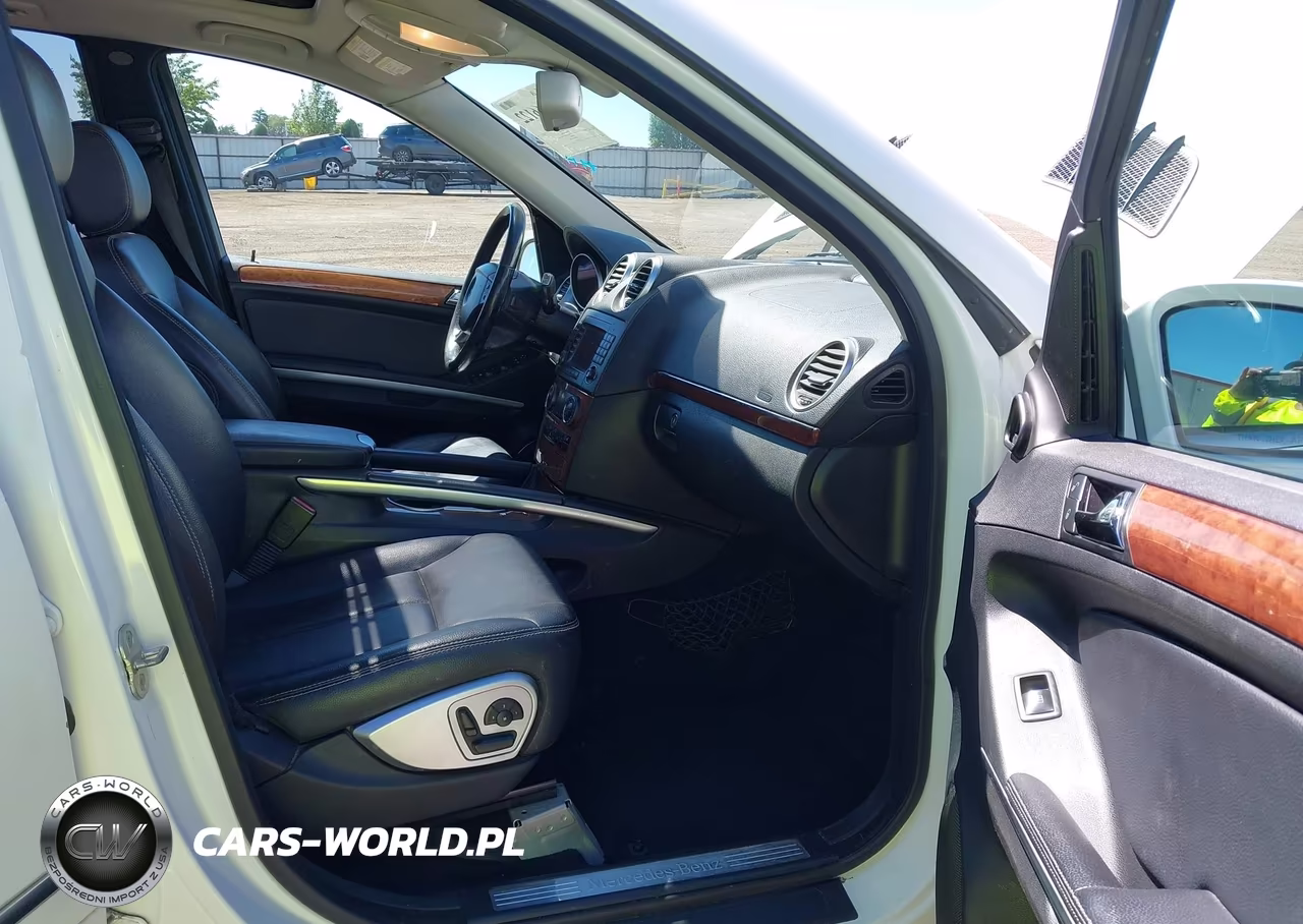 2007 Mercedes-Benz Gl 450 4Matic VIN:4JGBF71E97A210106 - 5