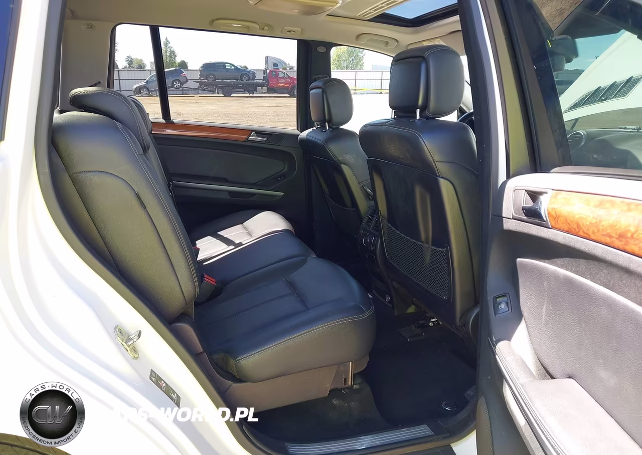 2007 Mercedes-Benz Gl 450 4Matic VIN:4JGBF71E97A210106 - 8