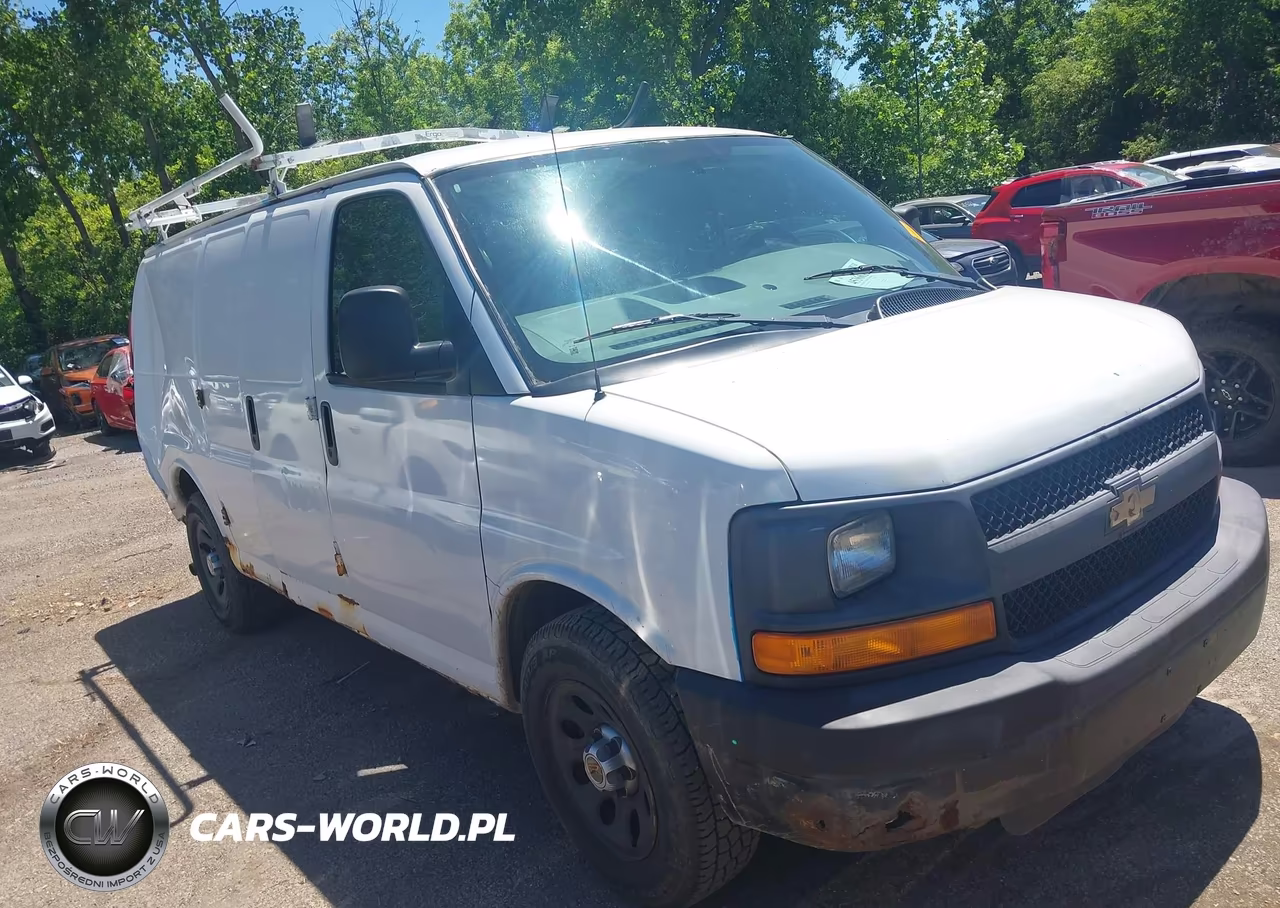 2010 Chevrolet Express 1500 Work Van