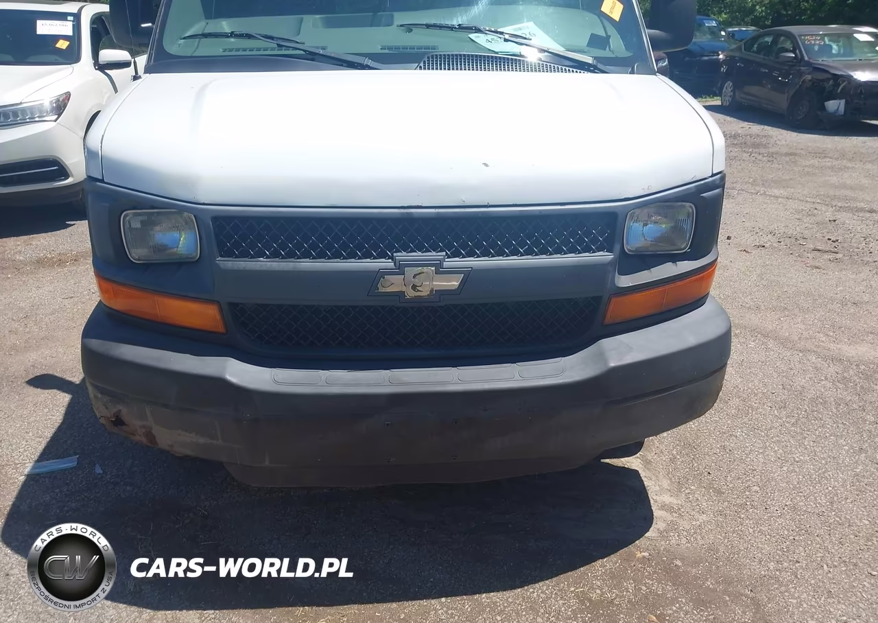 2010 Chevrolet Express 1500 Work Van VIN:1GCUGADX8A1163842 - 12