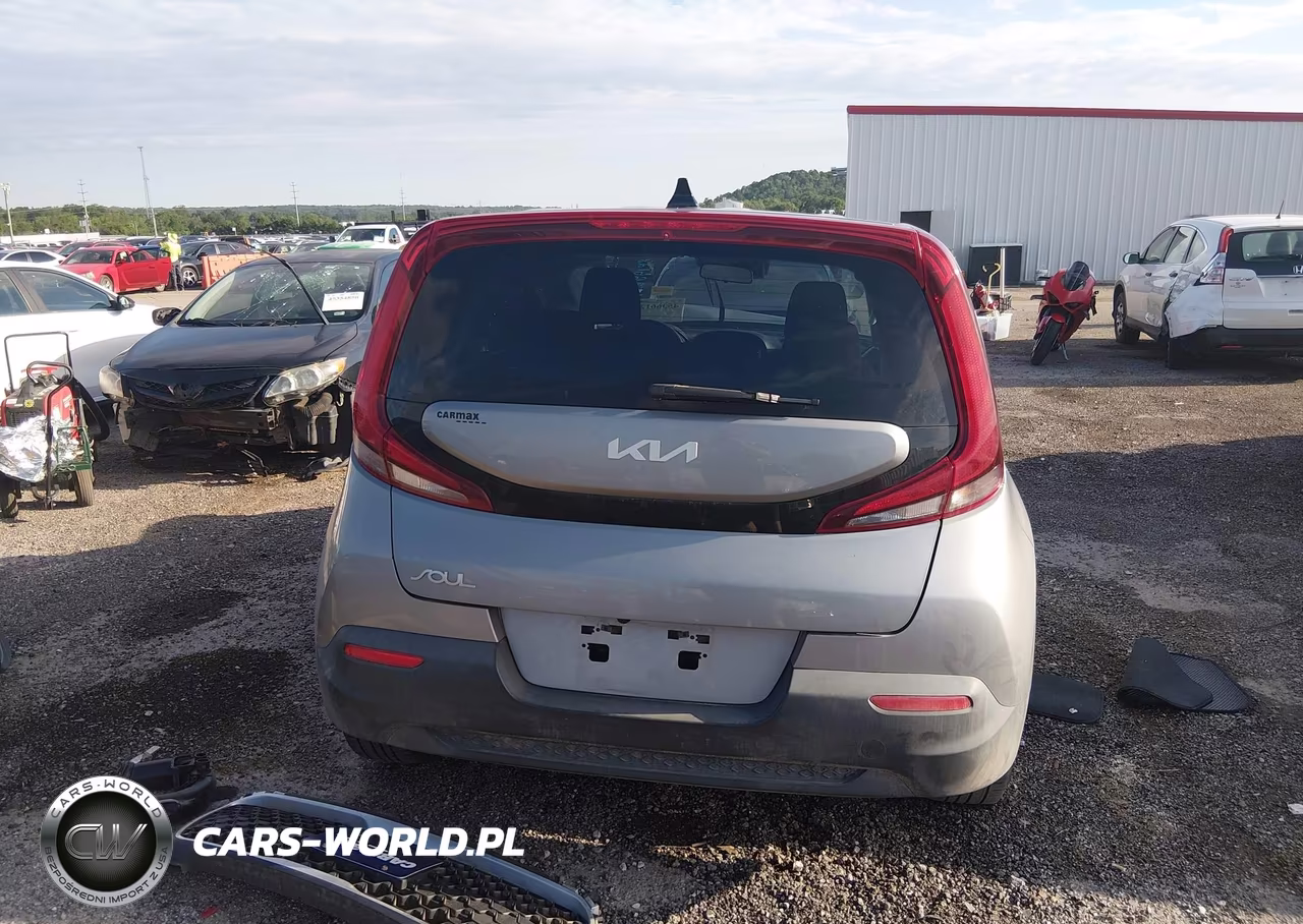 2022 Kia Soul Lx VIN:KNDJ23AUXN7822773 - 16