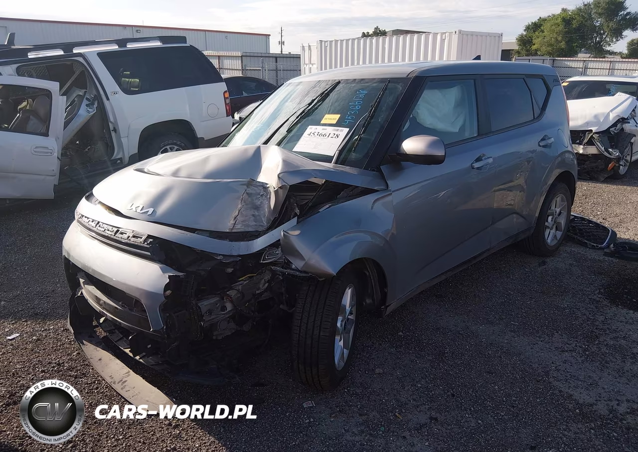 2022 Kia Soul Lx VIN:KNDJ23AUXN7822773 - 2