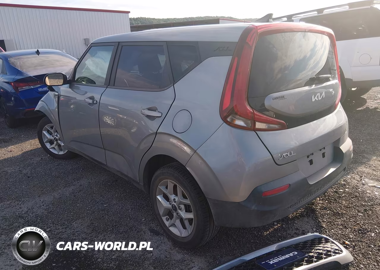 2022 Kia Soul Lx VIN:KNDJ23AUXN7822773 - 3