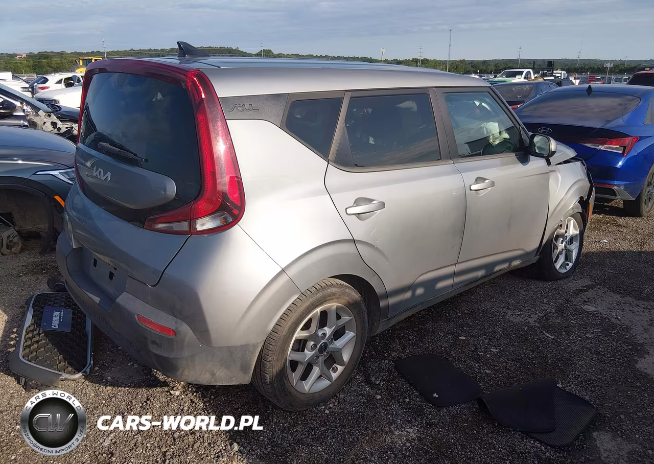 2022 Kia Soul Lx VIN:KNDJ23AUXN7822773 - 4