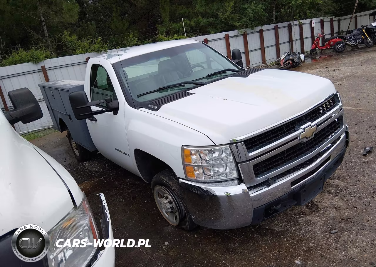 2007 Chevrolet Silverado 2500Hd – zdjęcie 1 z 15